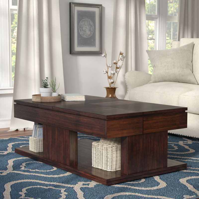 Darby Home Co Janene Lift Top Coffee Table & Reviews Wayfair